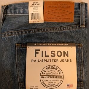 Filson Rail Splitter Jeans